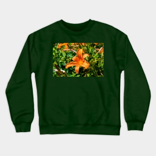 Tiger Lily Crewneck Sweatshirt